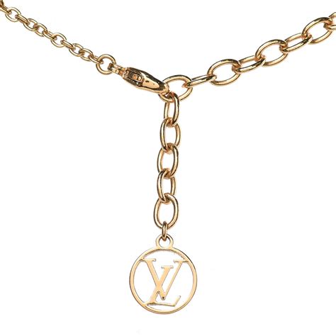 lv nevklace|lv necklaces women's.